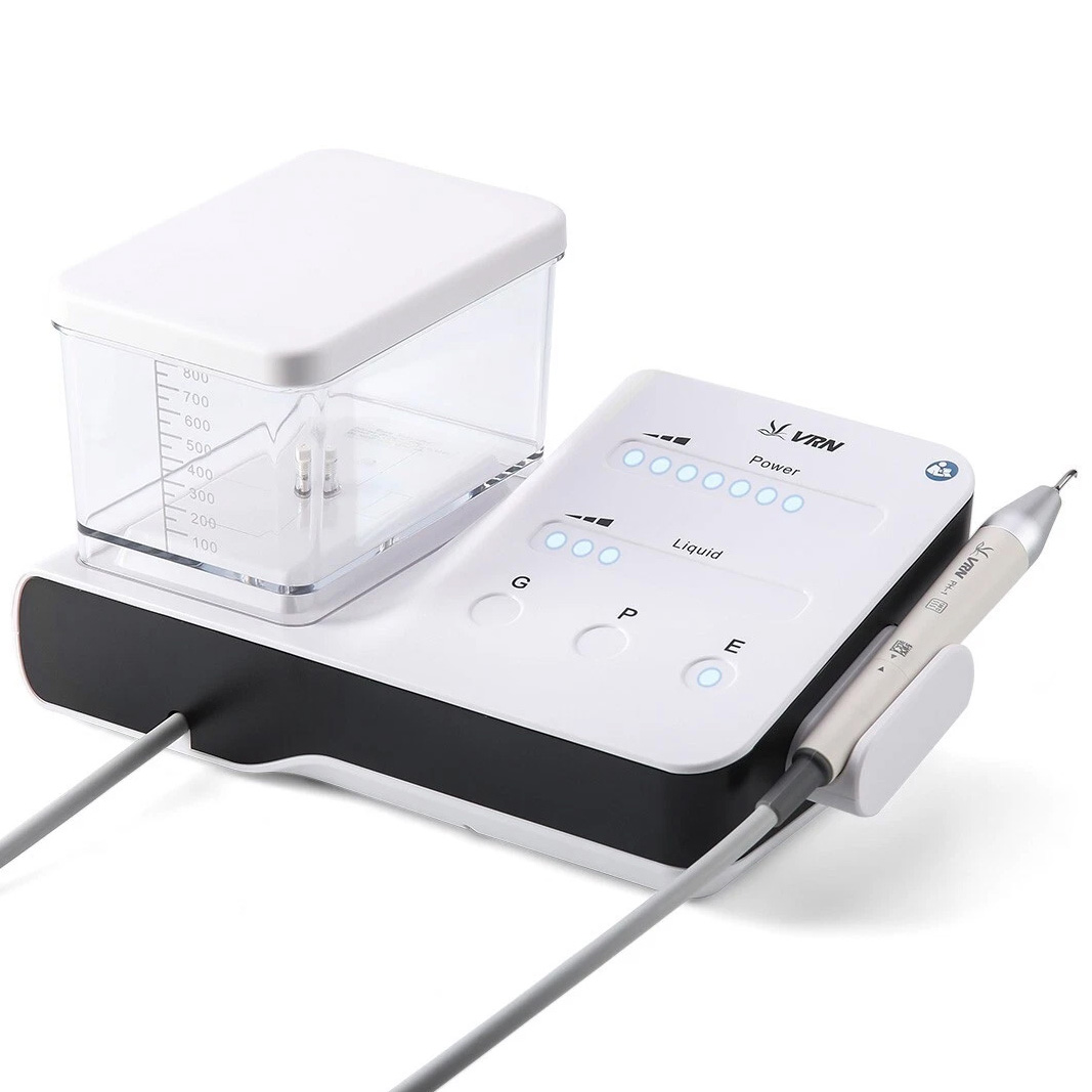 VRN DA-20 Détartreur dentaire ultrasonique + pièce à main LED (embouts compatibles EMS Woodpecker)